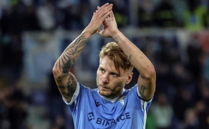 Immobile: 'Galatasaray mayla lider bitirebiliriz'