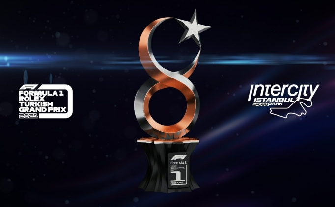 Formula 1 kupas stanbul'a zel tasarland!