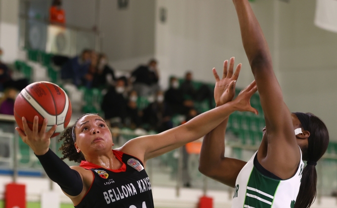 Kayseri Basketbol Avrupa'da kayp