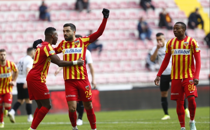 Kayserispor, 4 golle son 16'da