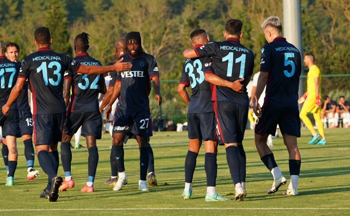 Trabzonspor'da 4 sakatlk; Cornelius, Trondsen, Peres ve Gervinho