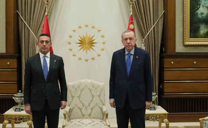 Ali Ko�, Cumhurba�kan� Erdo�an ile g�r��t�