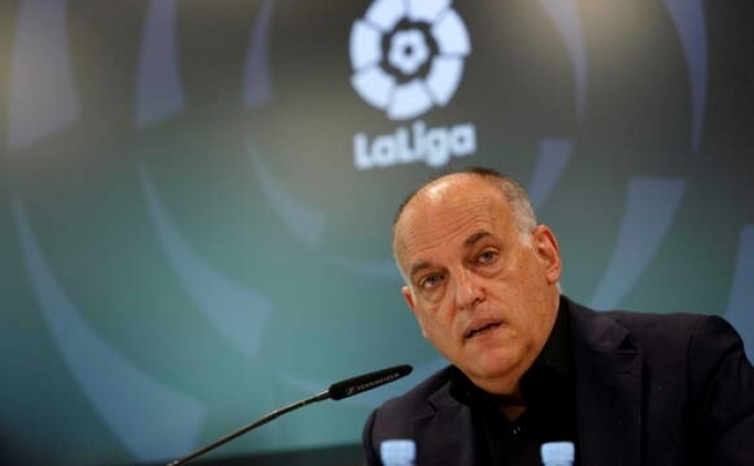 LaLiga Başkanı Javier Tebas'ta futbol sistemine eleştiri