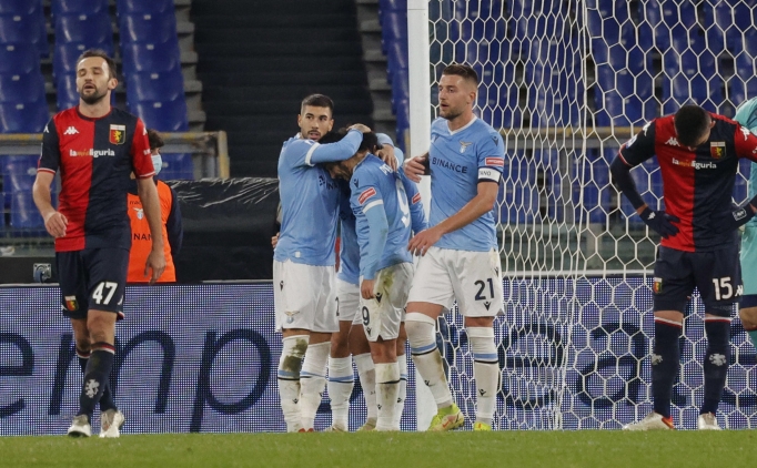 Lazio, Shevchenko'yu 3 golle zd