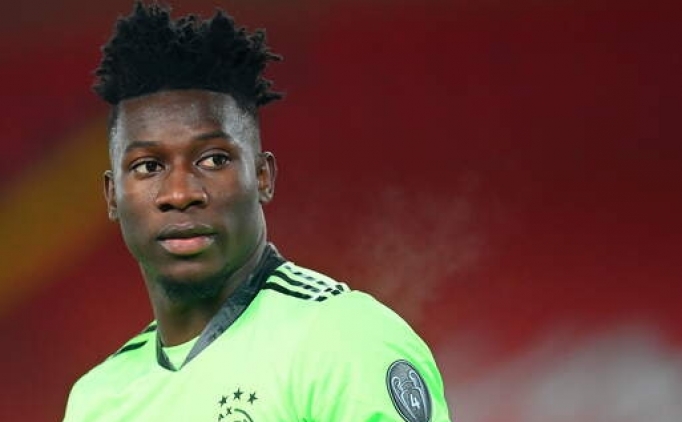 UEFA'dan Ajaxl Andre Onana'ya 12 aylk doping cezas