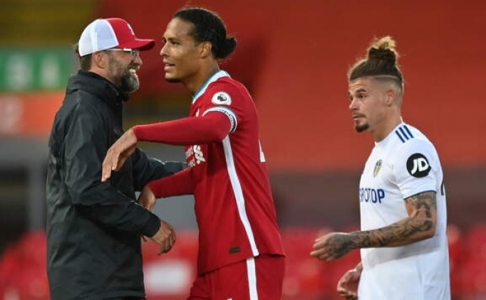 Klopp Trkiye mandan sonra Van Dijk' aradn syledi