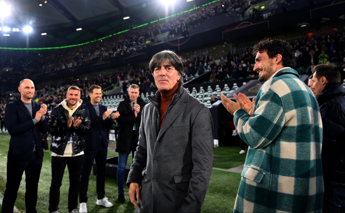 Almanya, Löw'e veda etti