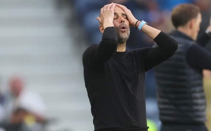 Guardiola: '2. yar�da hak ettik ama olmad�'