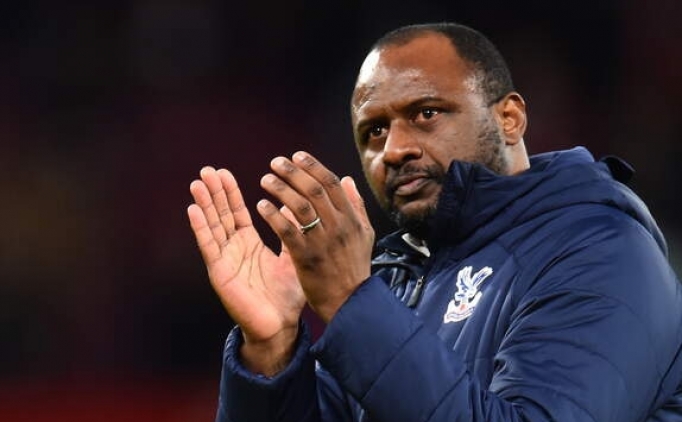 Patrick Vieira, Kovid-19'a yakaland�