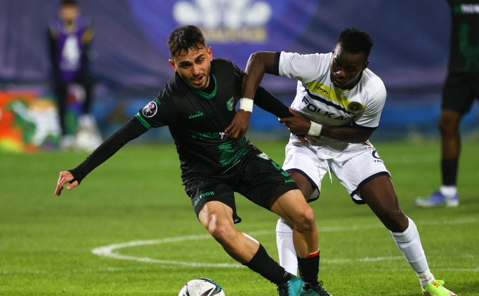 Menemenspor ile Denizlispor yeni�emedi!