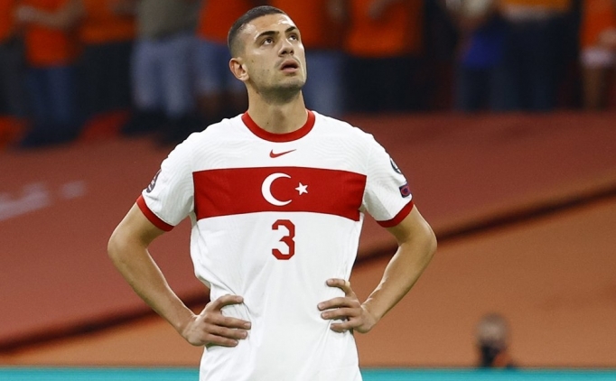 Merih Demiral: 'Telafi iin elimizden geleni yapacaz'