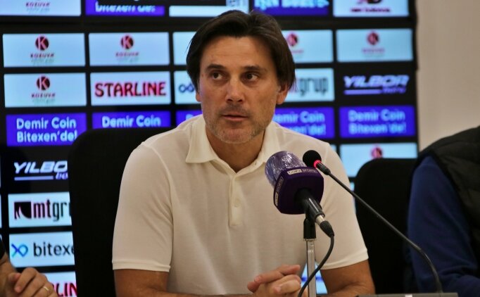 Montella: 'Galip geldiimiz iin mutluyum'