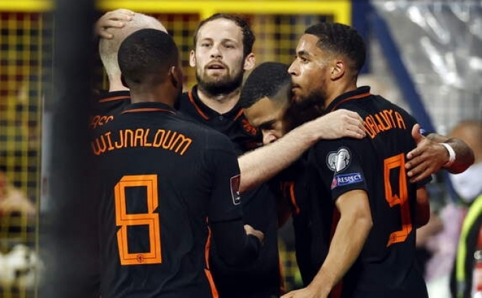 Hollanda - Norveç maçı canlı olarak Tuttur'da