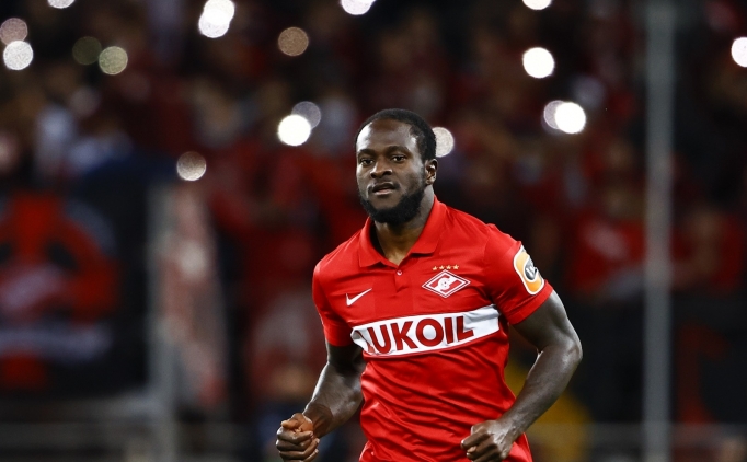 Victor Moses: 'Moskova'ya ak oldum'