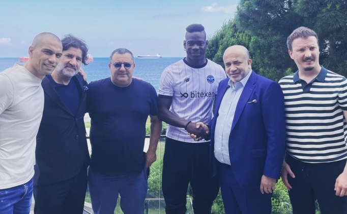 Mario Balotelli, Adana Demirspor'da!