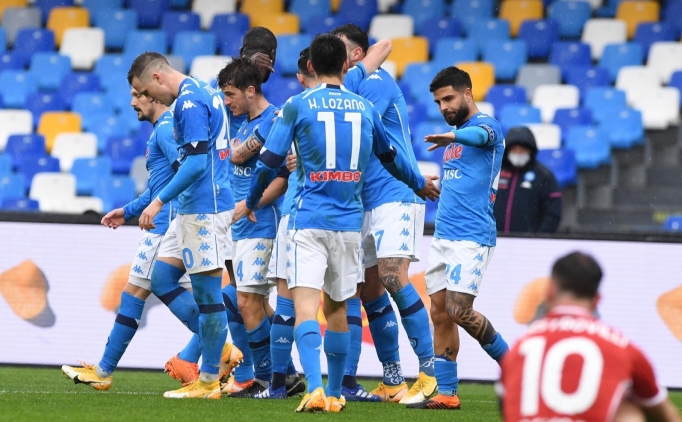 Napoli, Fiorentina maçı özeti ve golleri izle