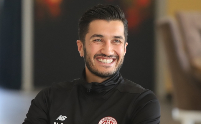 Nuri ahin, Antalyaspor ile hayalini aklad!