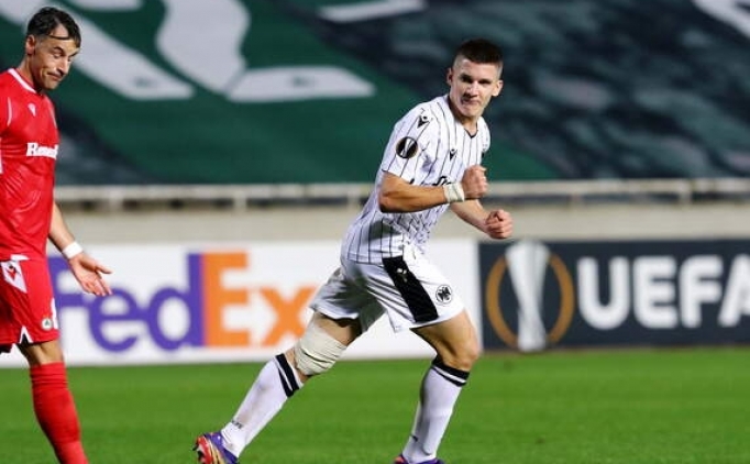 PAOK'tan Fenerbah�e'ye ikinci transfer; Christos Tzolis