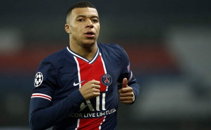 Mbappe: 'PSG'ye yatmaya gelmedim'