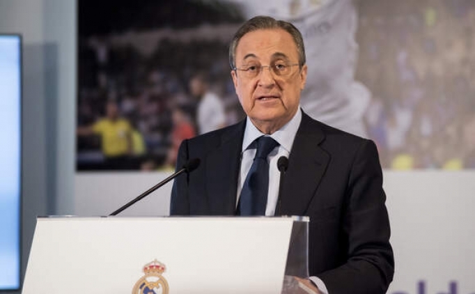 Florentino Perez: 'Bir ey yapmazsak futbol lecek'