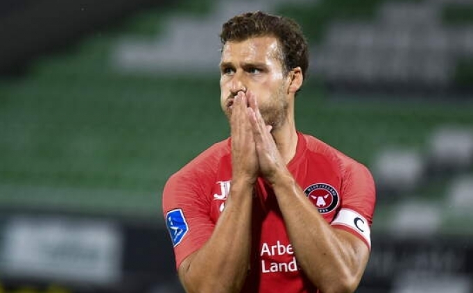 Galatasaray savunmaya liderini aryor: Sviatchenko