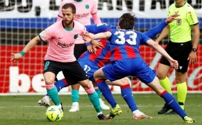 Ronald Koeman: 'Denedim, denedim, Pjanic olmad�'