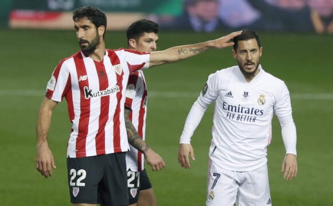 Bilbao, Real Madrid'i eleyerek finale ��kt�