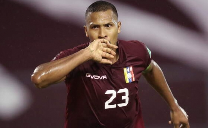 Sivasspor'dan Salomon Rondon hamlesi