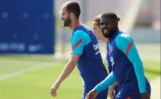 Barcelona'dan Umtiti'ye: '1 hafta iinde ayrl'