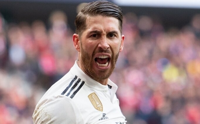 Sergio Ramos resmen PSG'de!