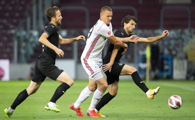 Be�ikta�'a 22'lik golc�: Ladislav Almasi