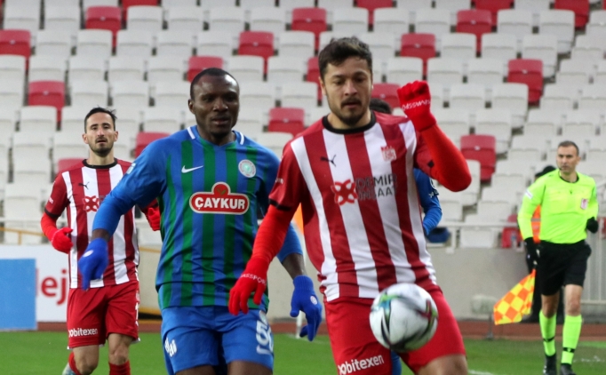 Sivasspor'un yenilmezlik serisi 5 maa kt