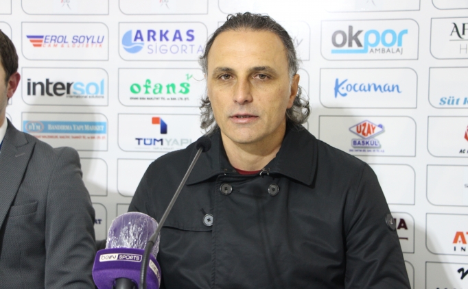 Mustafa G�rsel: 'Bal�kesir derbisini kazand���m�z i�in mutluyuz'