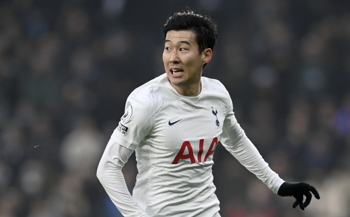 Kore'de yln futbolcusu Heung-Min Son