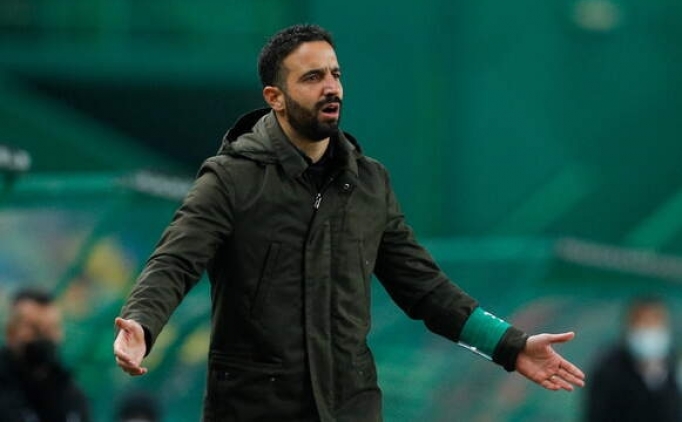 Ruben Amorim: 'Be�ikta� �ncesi tam kadro sahaday�z'