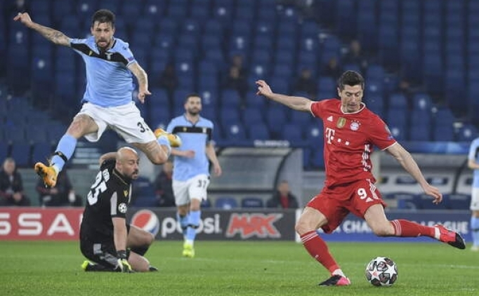 Bayern Mnih - Lazio: Muhtemel 11