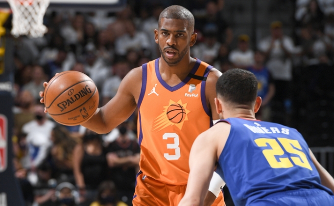 CP3 ve Booker domine etti, Suns 3-0 ne geti!