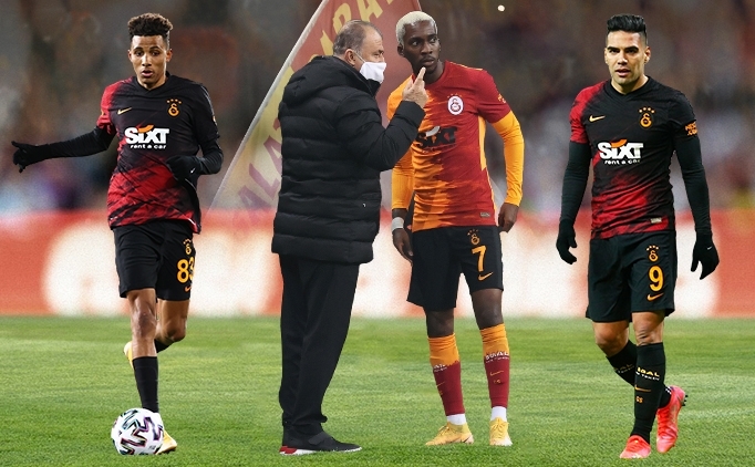 Galatasaray'da cevabı merak edilen sorular!