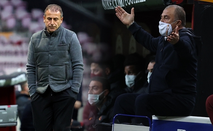 Fatih Terim Ve Abdullah Avci Selamlasmadi