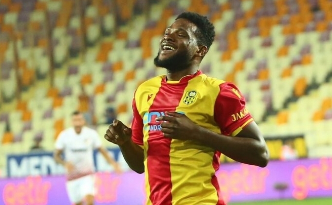 Yeni Malatyaspor'da Tetteh 6 hafta yok