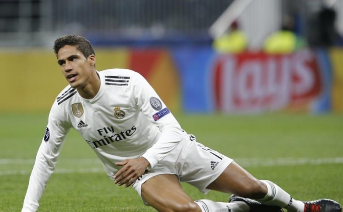 Real Madrid'de Raphael Varane kmaz!