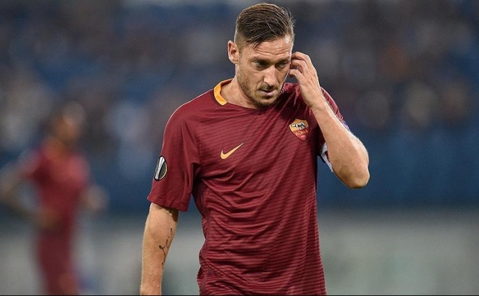 Francesco Totti: 'Roma'da bir ampiyon yok'