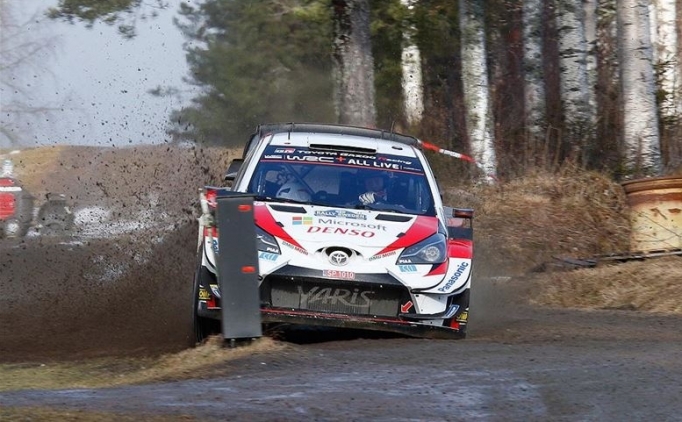 Portekiz Rallisi'ni Elfyn Evans Kazandı!