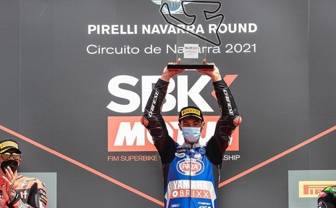 �spanya'da �vg�ler Toprak Razgatl�o�lu'na