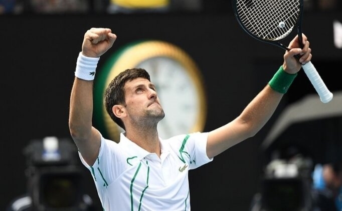 Wimbledon'da kazanan Novak Djokovic!