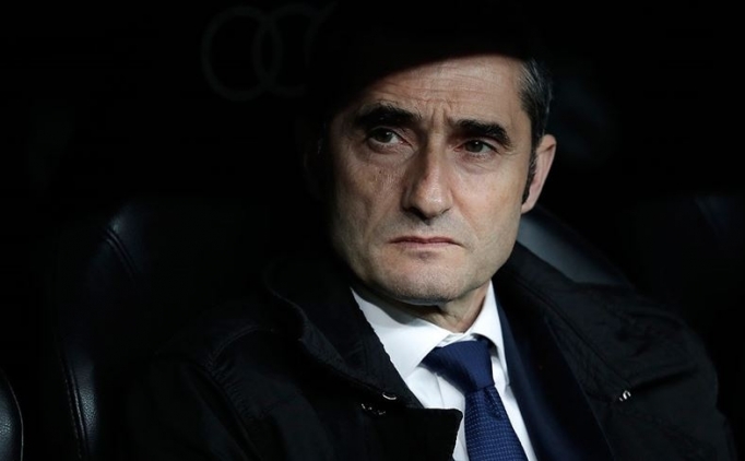 Ernesto Valverde, Manchester United ile grt!