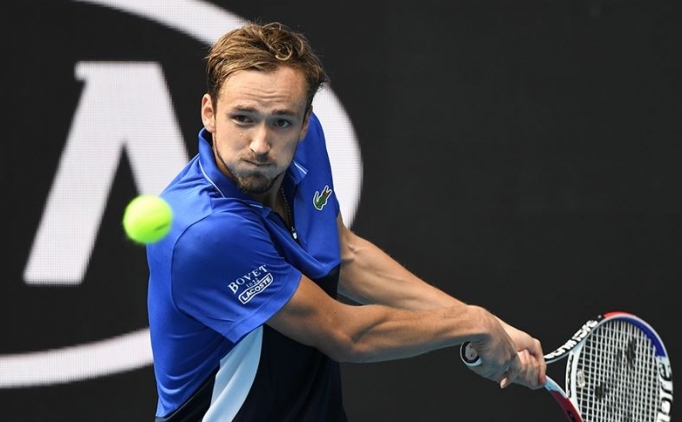 Daniil Medvedev: '�ok yorgunum'