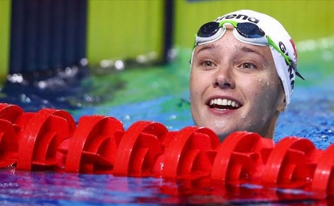 Viktoria Zeynep Gne'ten bronz madalya