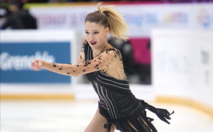 Artistik buz patenci Sotskova'ya 10 y�l men cezas�