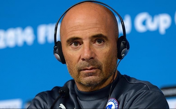 Jorge Sampaoli: 'Marsilya ve Galatasaray gibi kulpleri isterim'